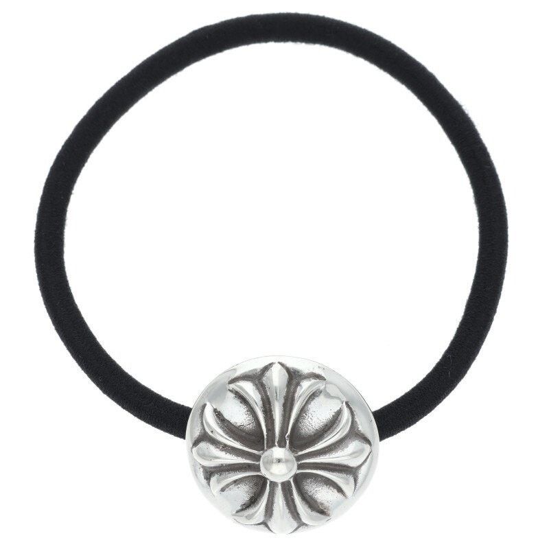 アクセサリー Chrome Hearts Cross Ball Hair Band Chrome Hearts CHROME HEARTS Cross Ball Button Hair Band Silver