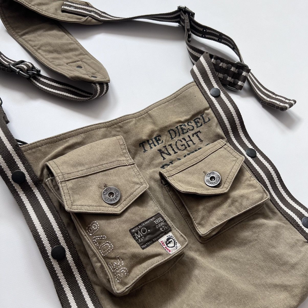 Diesel Diesel vintage night flyers cargo shoulder bag Size ONE SIZE - 2 Thumbnail