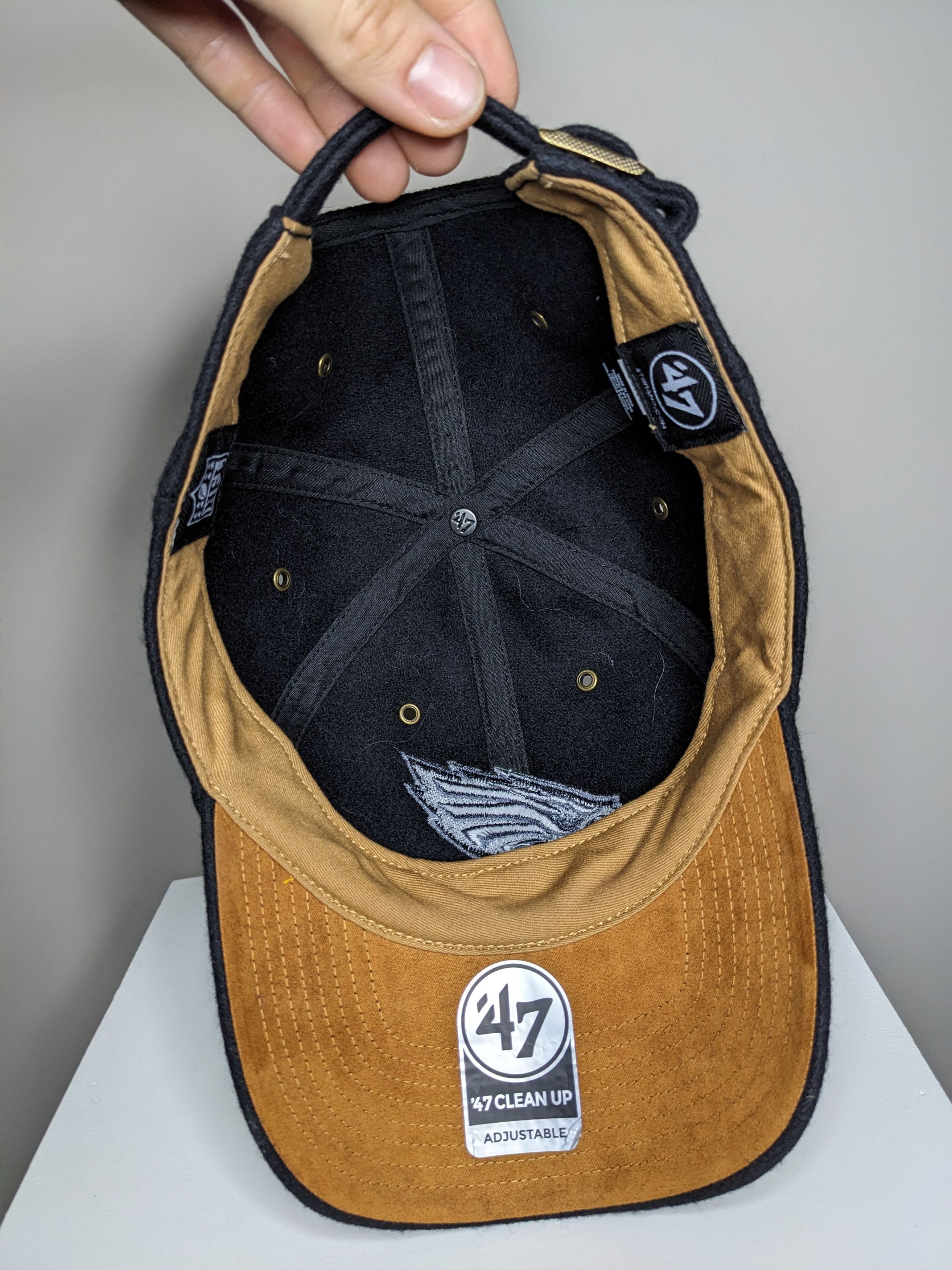 47 Brand Philadelphia Eagles '47 Wool Strapback Hat OS Cap NFL NWOT Size ONE SIZE - 7 Thumbnail