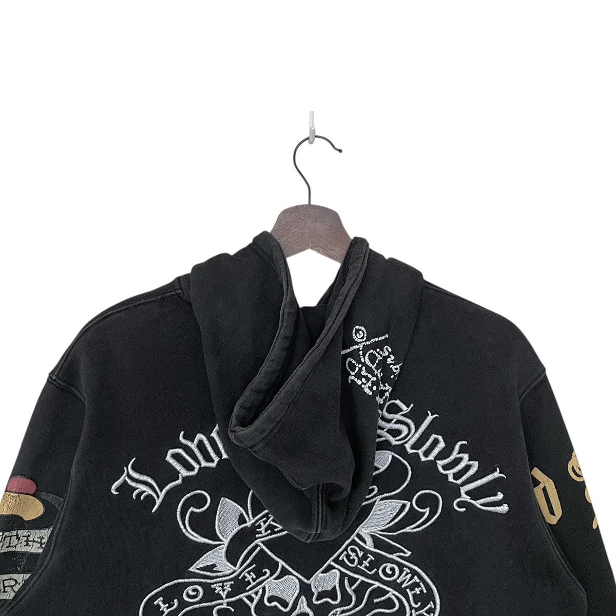 Ed Hardy Vintage Brand Ed Hardy Hoodie 2000s Size US M / EU 48-50 / 2 - 8 Thumbnail