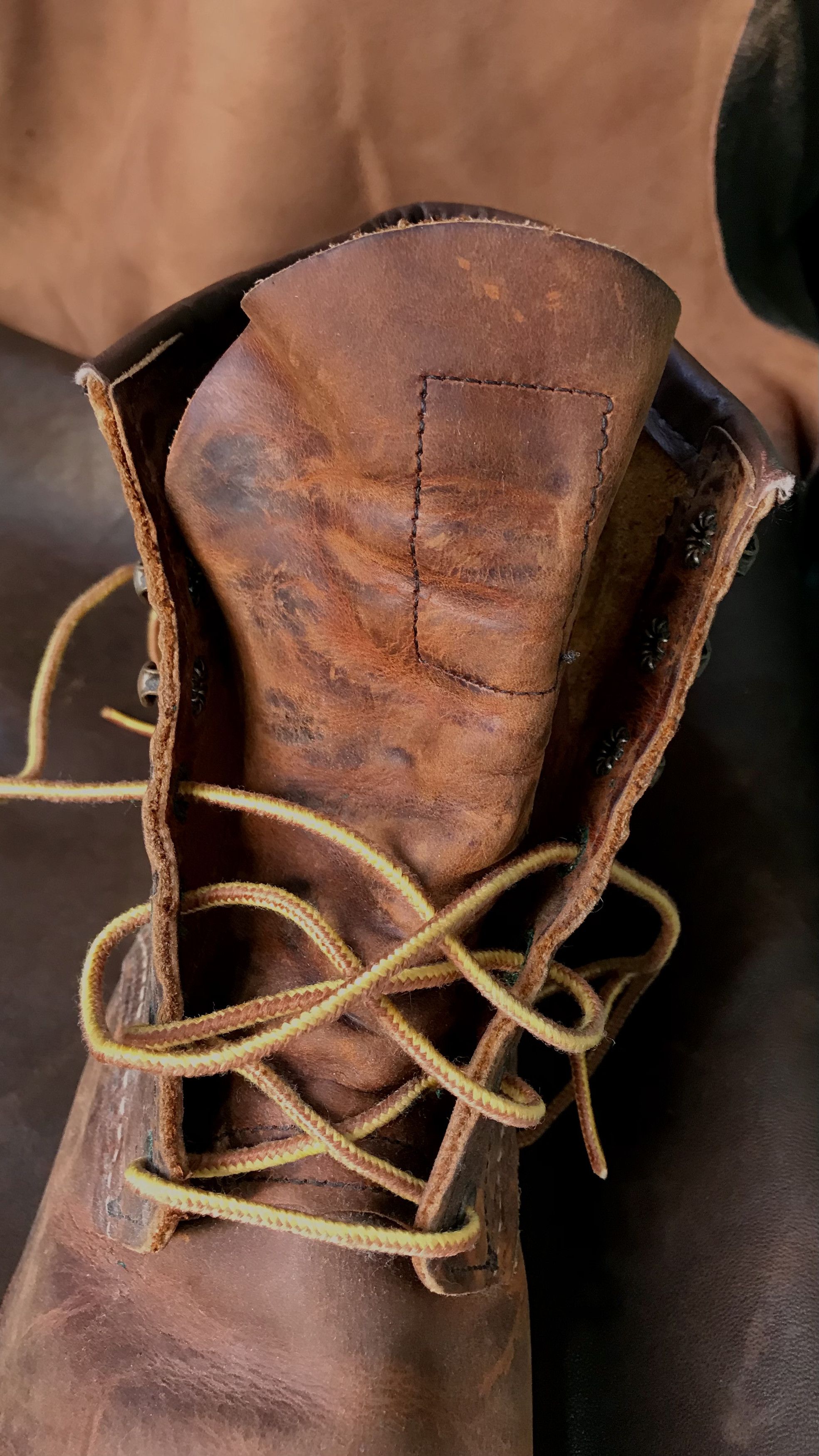 Red Wing RED WING made in USA ROVER BOOTS oiled leather copper Size US 10.5 / EU 43-44 - 7 Thumbnail