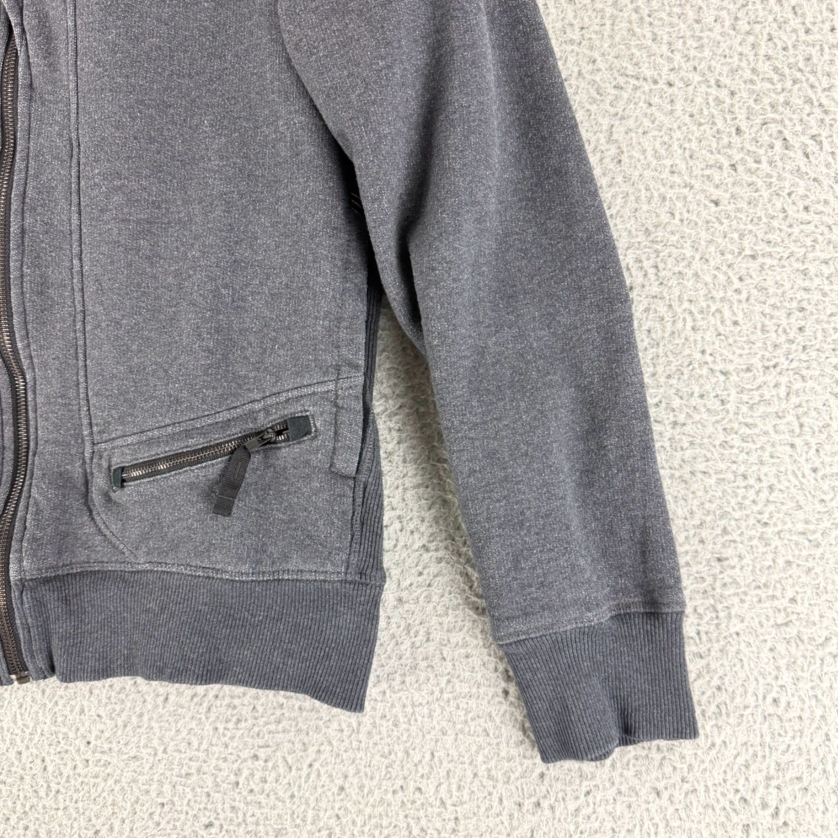 Lululemon **Lululemon Deep Cove Mens Medium Gray Full Zip Hoodie Gym** User: Lululemon Deep Cove Mens Medium Gray Full Zip Hooded Long Sleeve Gym Size US M / EU 48-50 / 2 - 6 Thumbnail