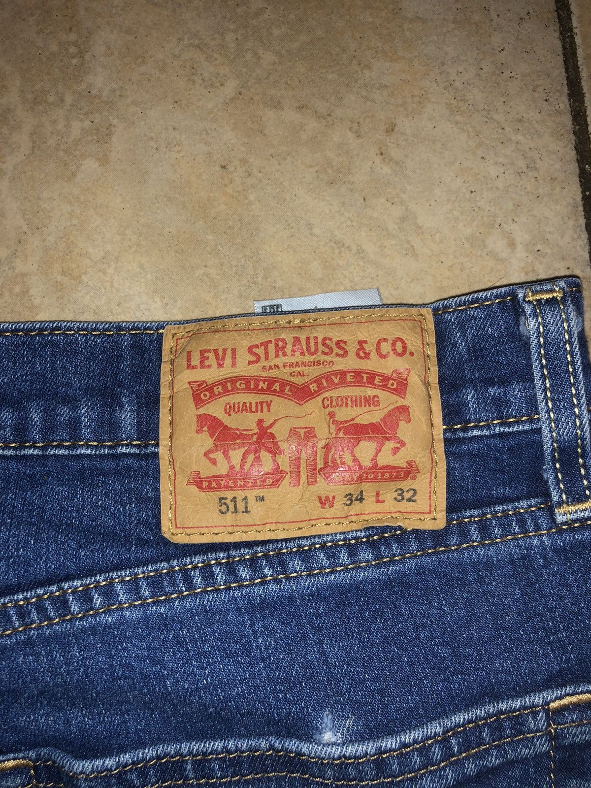 Levi's Levi’s 511 Jeans for Men Size US 34 / EU 50 - 3 Thumbnail
