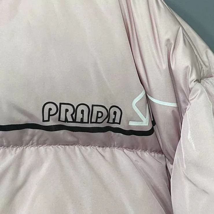 Prada PRADA Women's 95 New Faded Ski Down Jacket Size 36 Size XS / US 0-2 / IT 36-38 - 6 Thumbnail