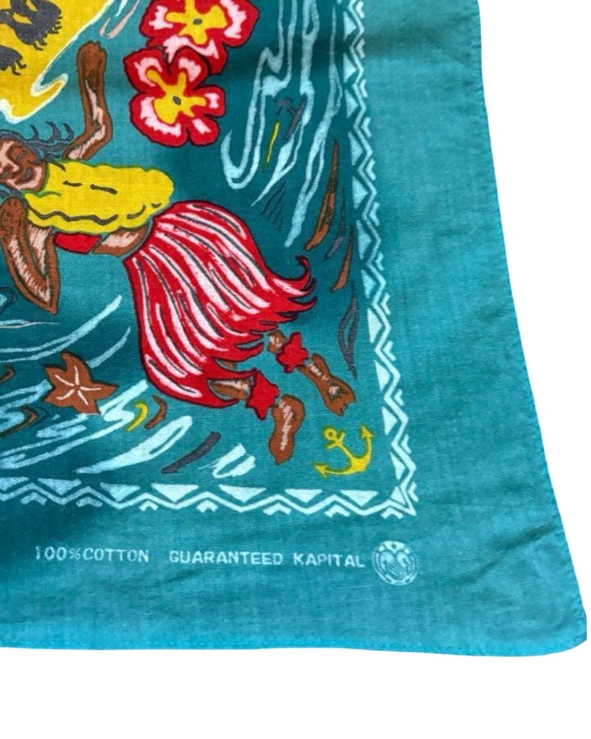Kapital Hawaiian Japanese Bandana Size ONE SIZE - 2 Thumbnail