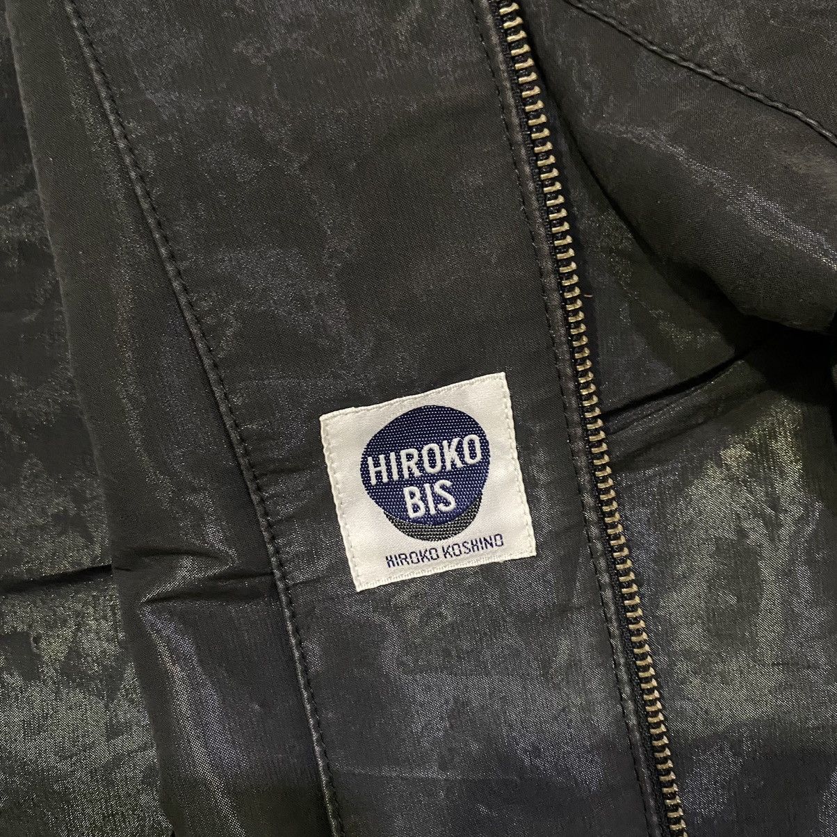 Hiroko Koshino Homme Hiroko Bis Hiroko Koshino Cropped Boxy Jacket Size US M / EU 48-50 / 2 - 11 Thumbnail