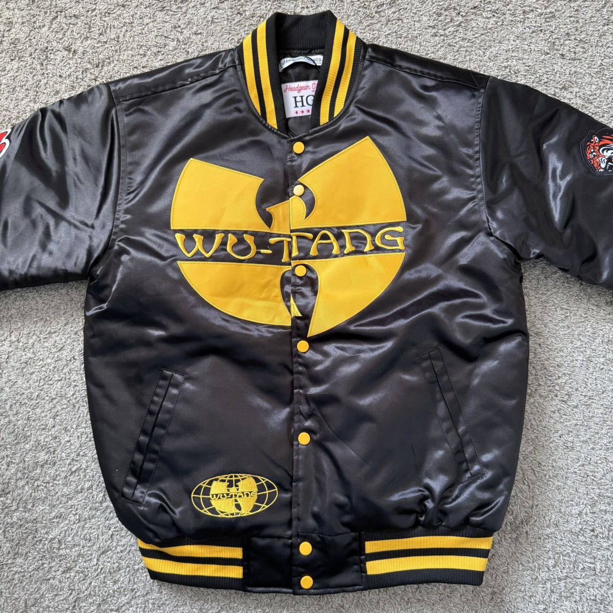 Wu-Tang Clan 🔴Wu-Tang Jacket Size 3XL Tiger Style WuTang Headgear Classic Size US XXL / EU 58 / 5 - 2 Thumbnail