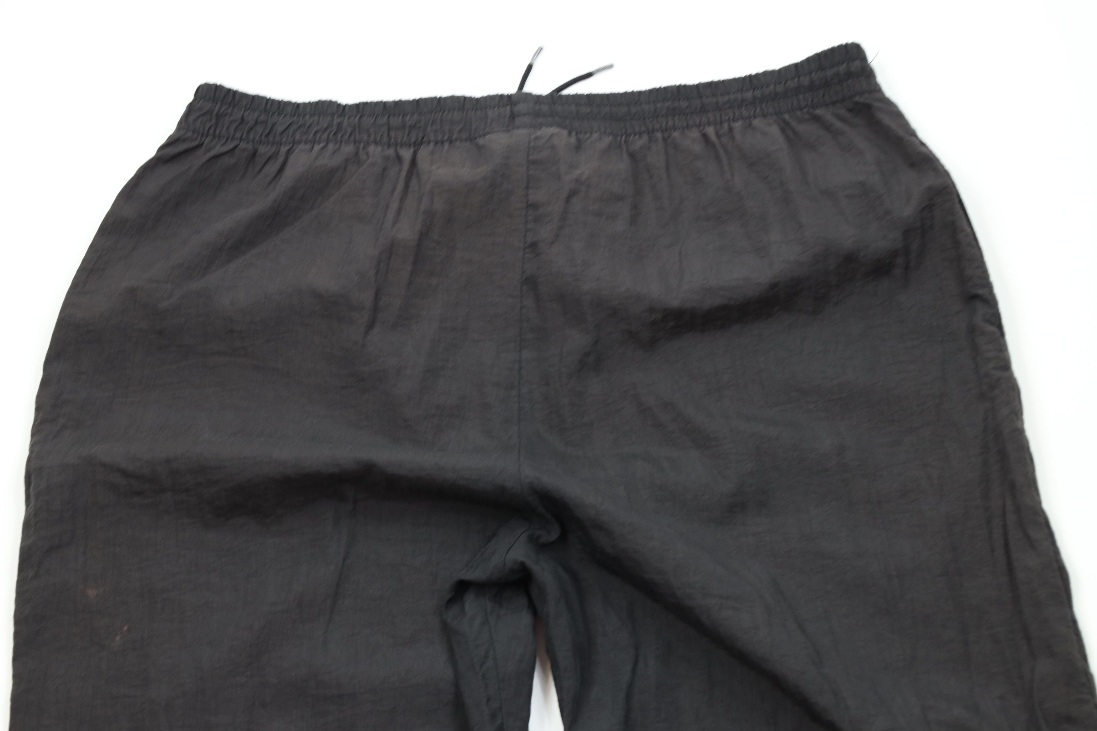 Reebok Vintage 90s Reebok Spell Out Windbreaker Joggers Pants Black Size US 36 / EU 52 - 13 Thumbnail