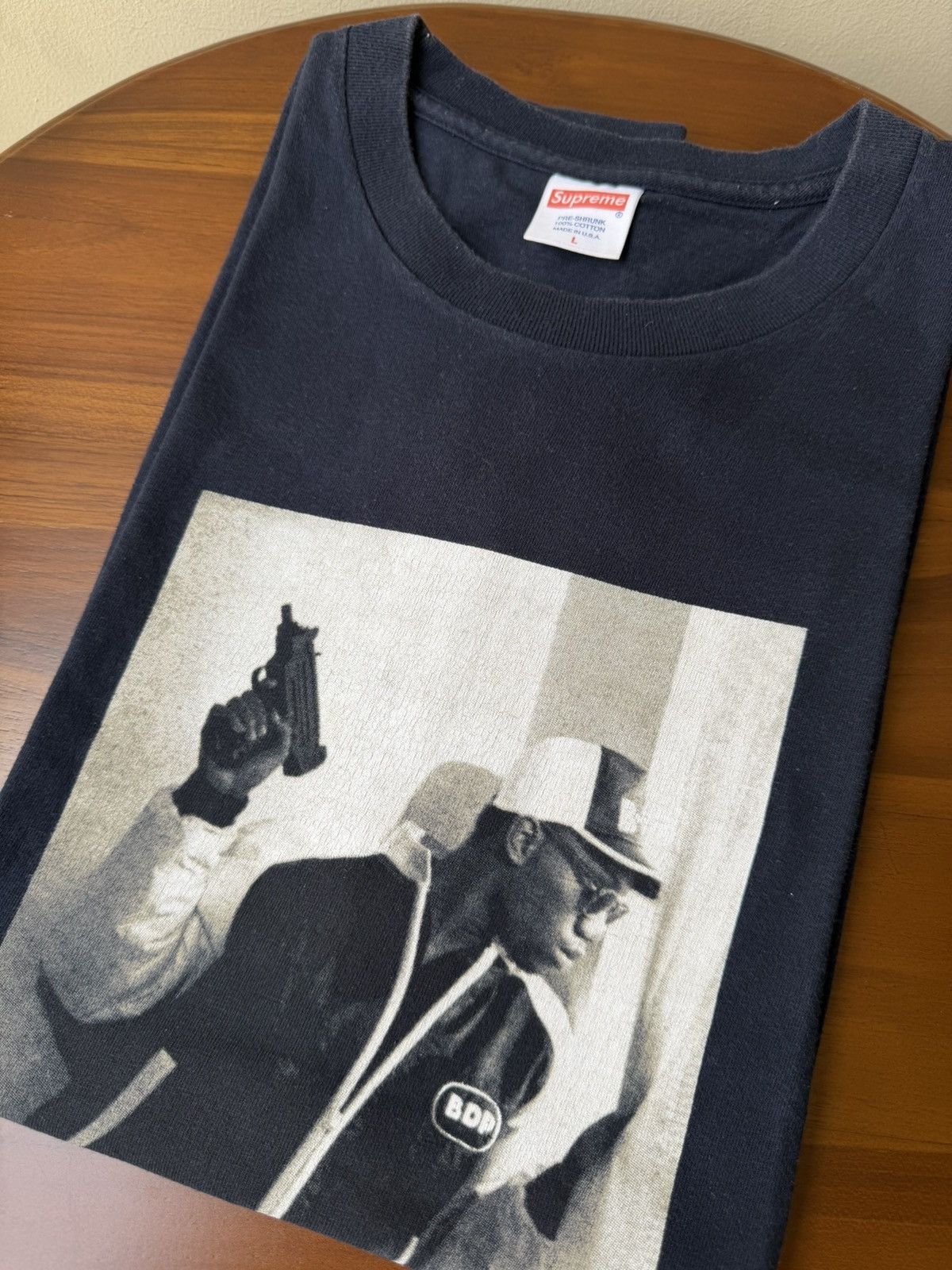Supreme Supreme KRS One Photo Tee Size US L / EU 52-54 / 3 - 2 Thumbnail