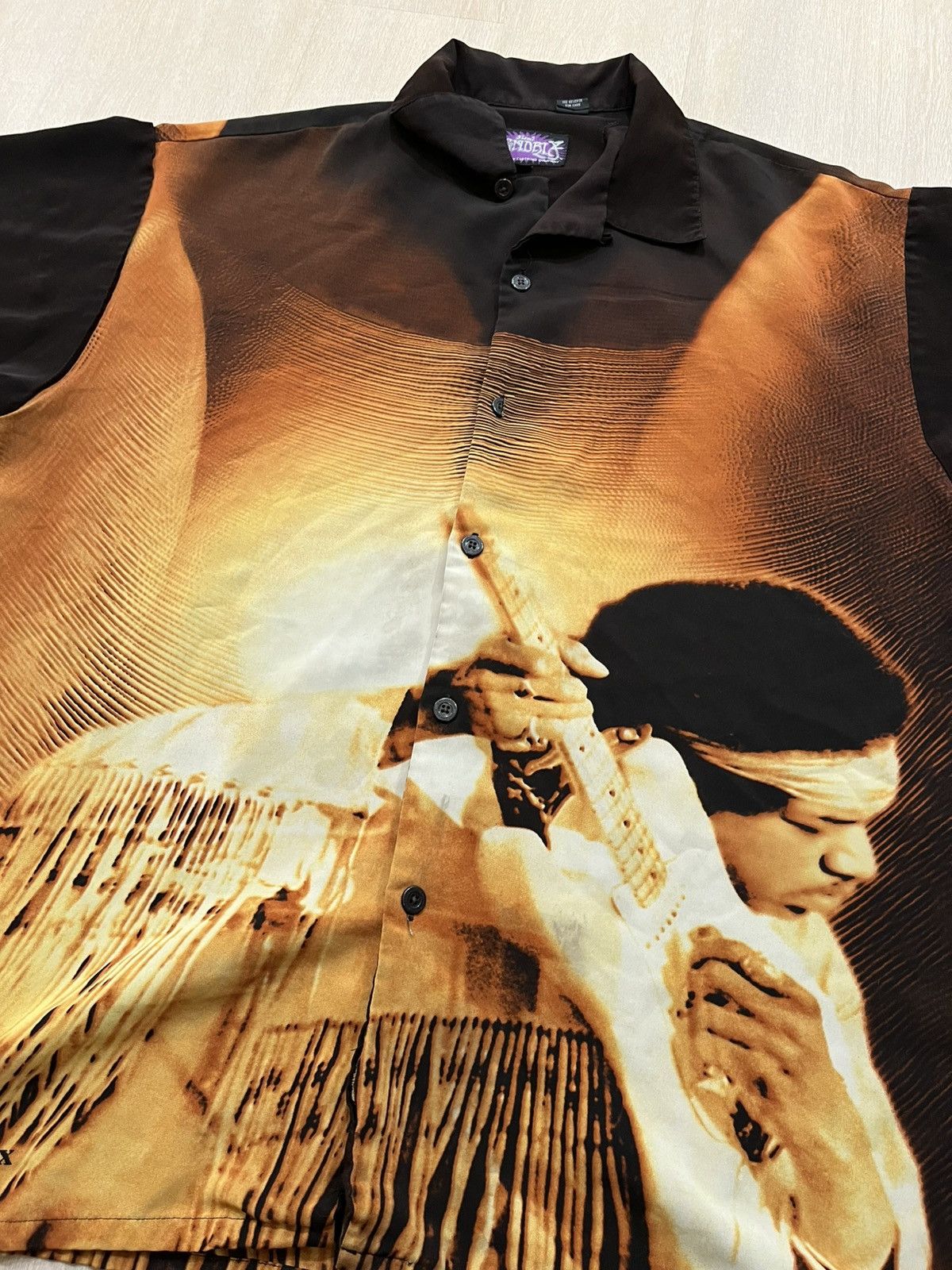 Vintage Vintage Jimi Hendirx AOP XL Size US XL / EU 56 / 4 - 1 Thumbnail