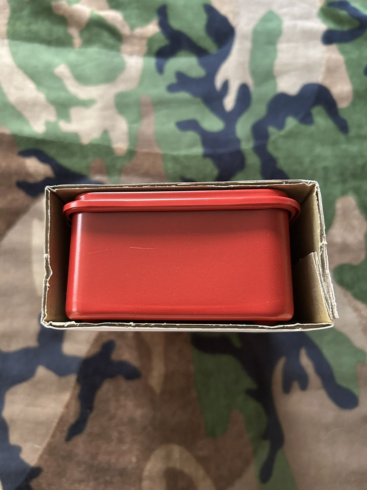 Supreme Supreme / Toyo Steel T-190 Mini Toolbox Red Size ONE SIZE - 9 Thumbnail