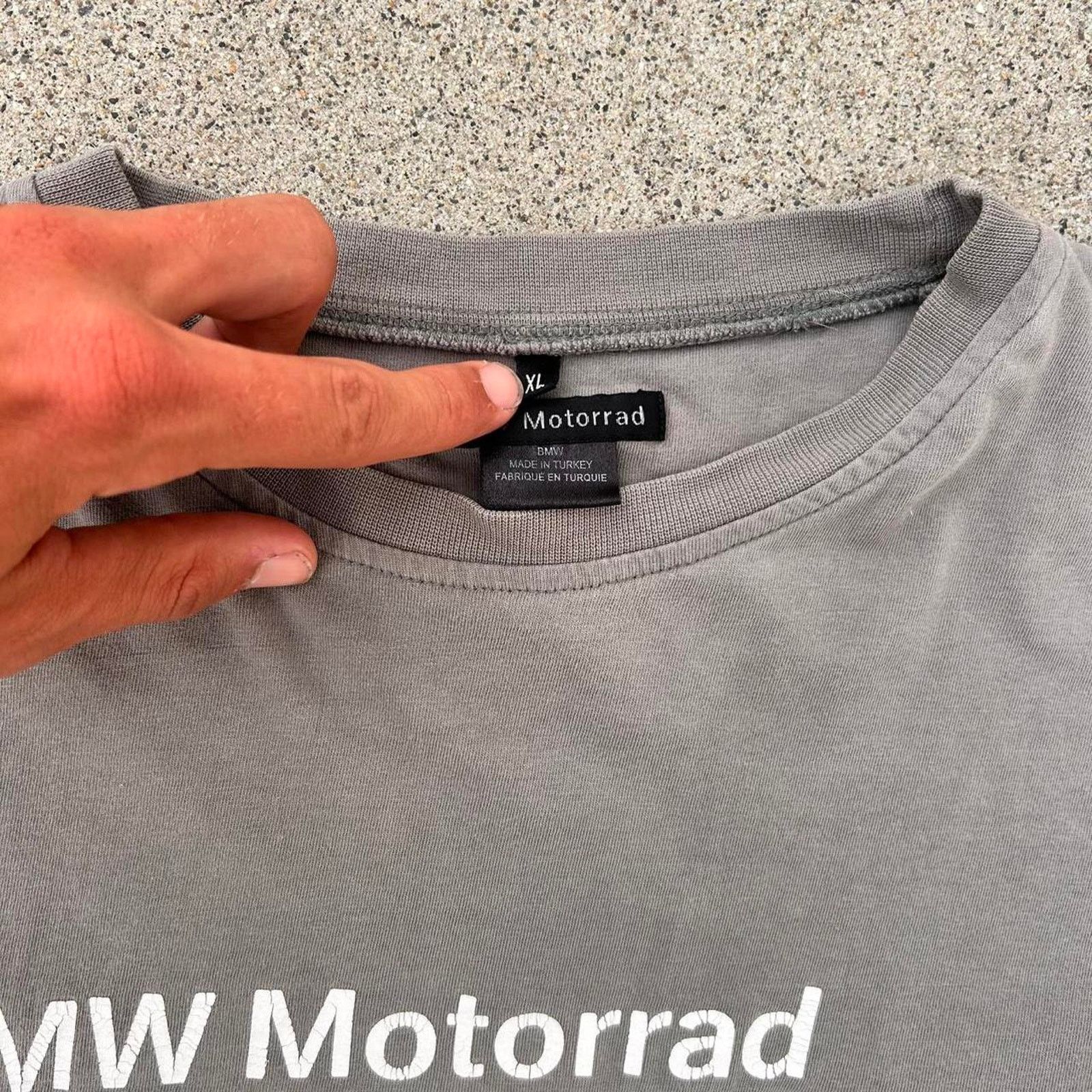 BMW Vintage bmw german shirt Size US XL / EU 56 / 4 - 4 Thumbnail