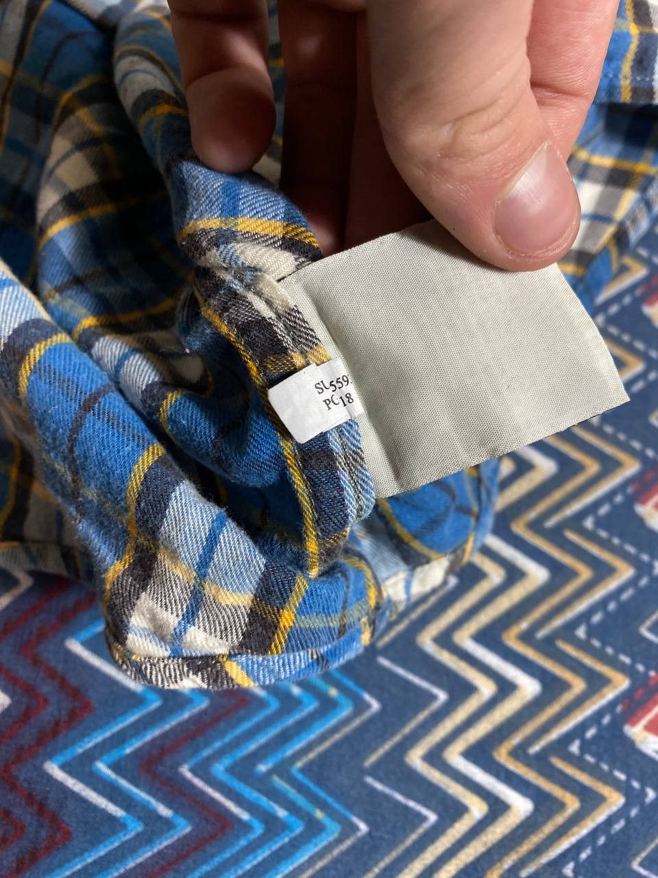 Denim & Supply Ralph Lauren Denim and Supply Ralph Lauren Size XL Plaid Size US L / EU 52-54 / 3 - 4 Thumbnail
