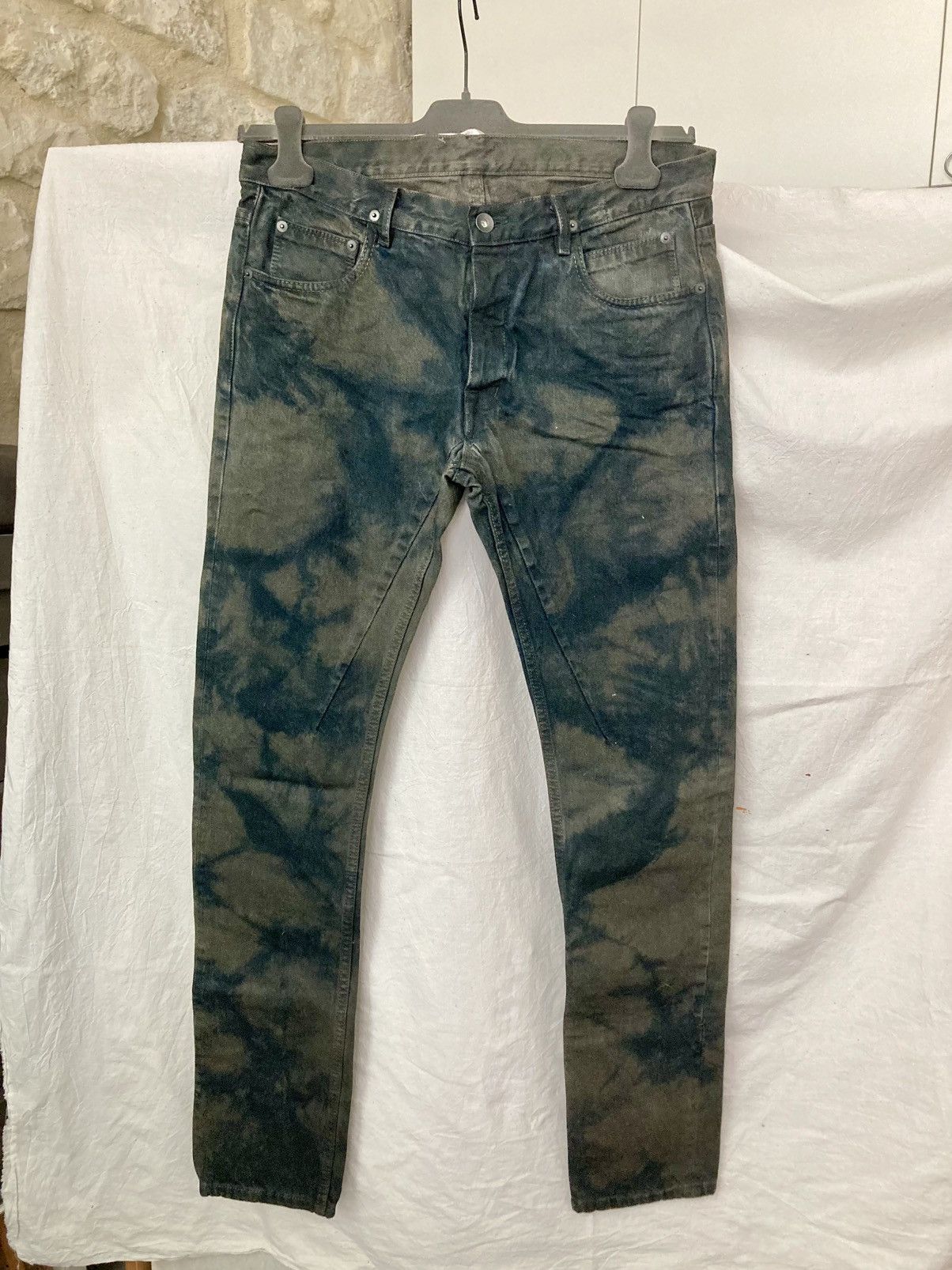 Rick Owens Drkshdw NEVER WORN RICK OWENS Detroit Cut Denim Size US 32 / EU 48 - 1 Thumbnail