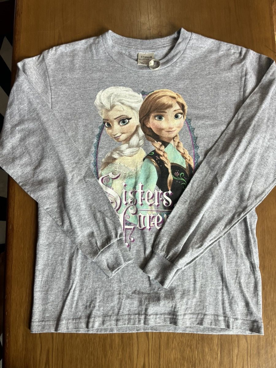 Disney Vintage Disney Sisters Forener ( Kid Size ) 00’s Tshirt Size US M / EU 48-50 / 2 - 6 Thumbnail
