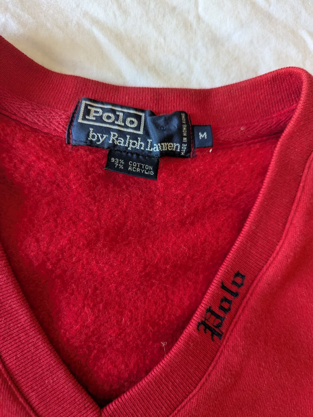 Other Vintage Polo by Ralph Lauren Sweater Size US L / EU 52-54 / 3 - 2 Thumbnail