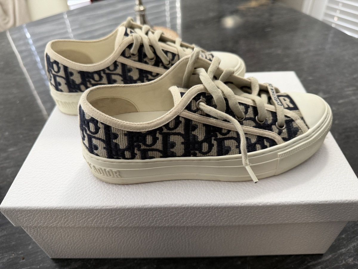 Dior Dior sneakers Walk'n'Dior Sneaker size 35.5 Size US 5.5 / IT 35.5 - 2 Thumbnail