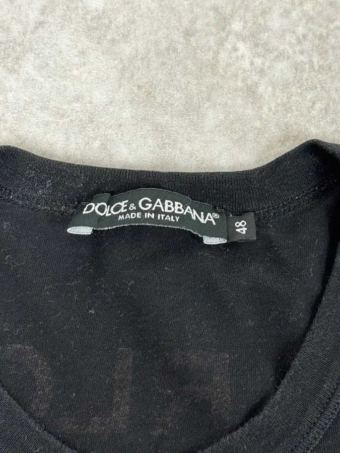 Dolce & Gabbana 2000s Dolce & Gabbana Marlon Brando Black T-Shirt Size US S / EU 44-46 / 1 - 10 Thumbnail