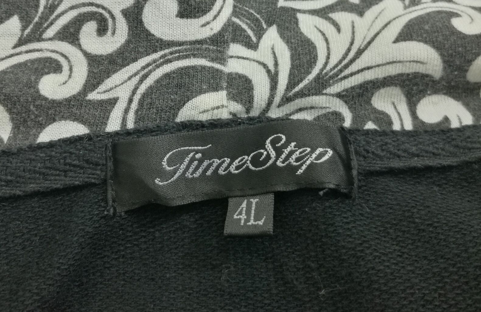 Japanese Brand Vintage Japanese Brand Time Step Hoodie Zipper Sweatshirt Size US L / EU 52-54 / 3 - 7 Thumbnail