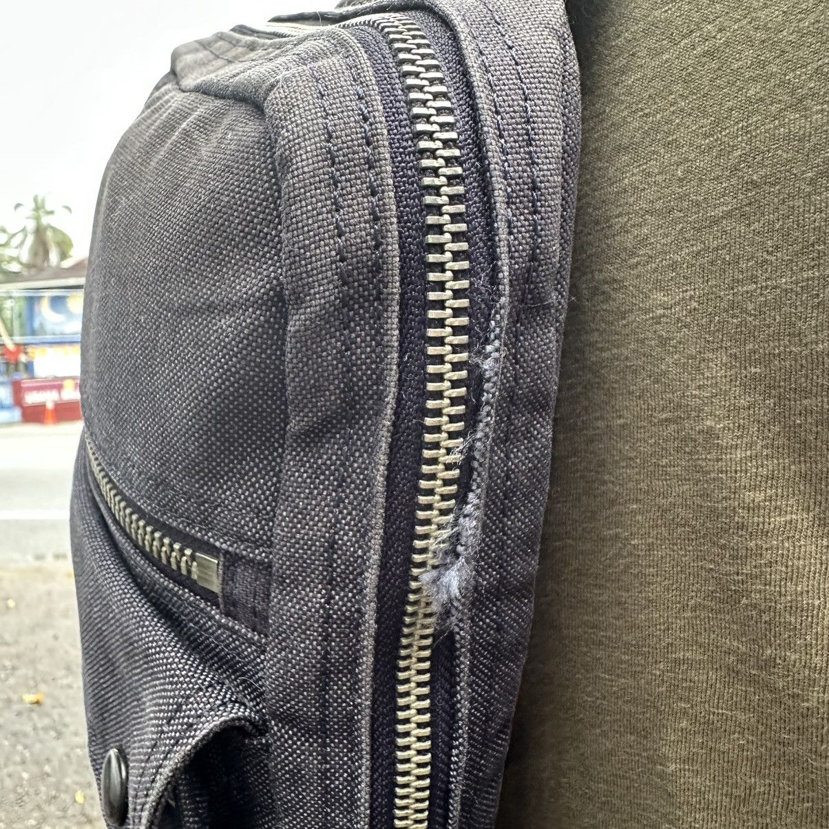 Porter Vintage Porter Tokyo Sling Shoulder Bag Duck Canvas Fabric Size ONE SIZE - 10 Thumbnail
