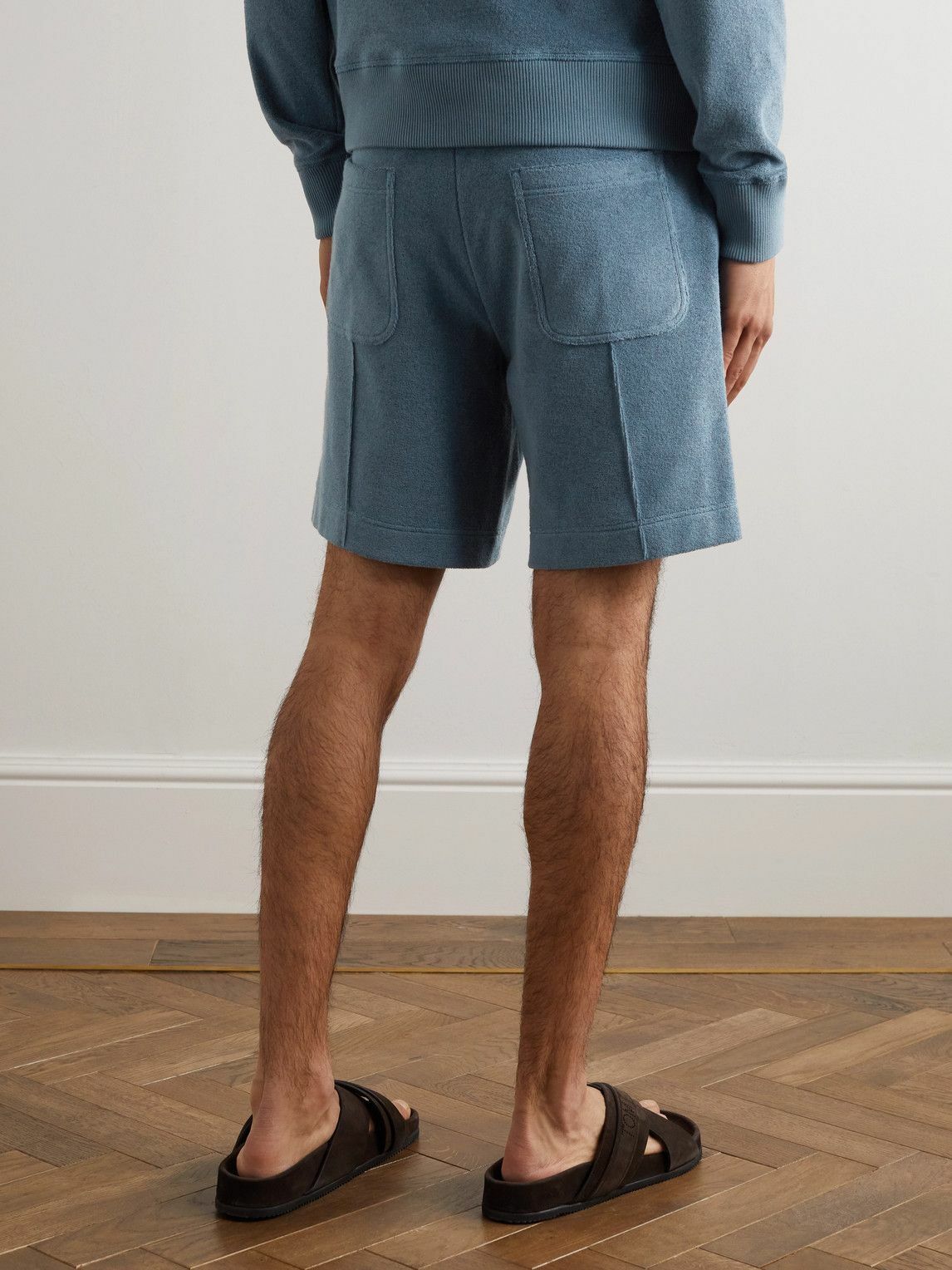 Tom Ford o1w1db10225 JTR001 Short in Blue Size US 38 / EU 54 - 4 Thumbnail