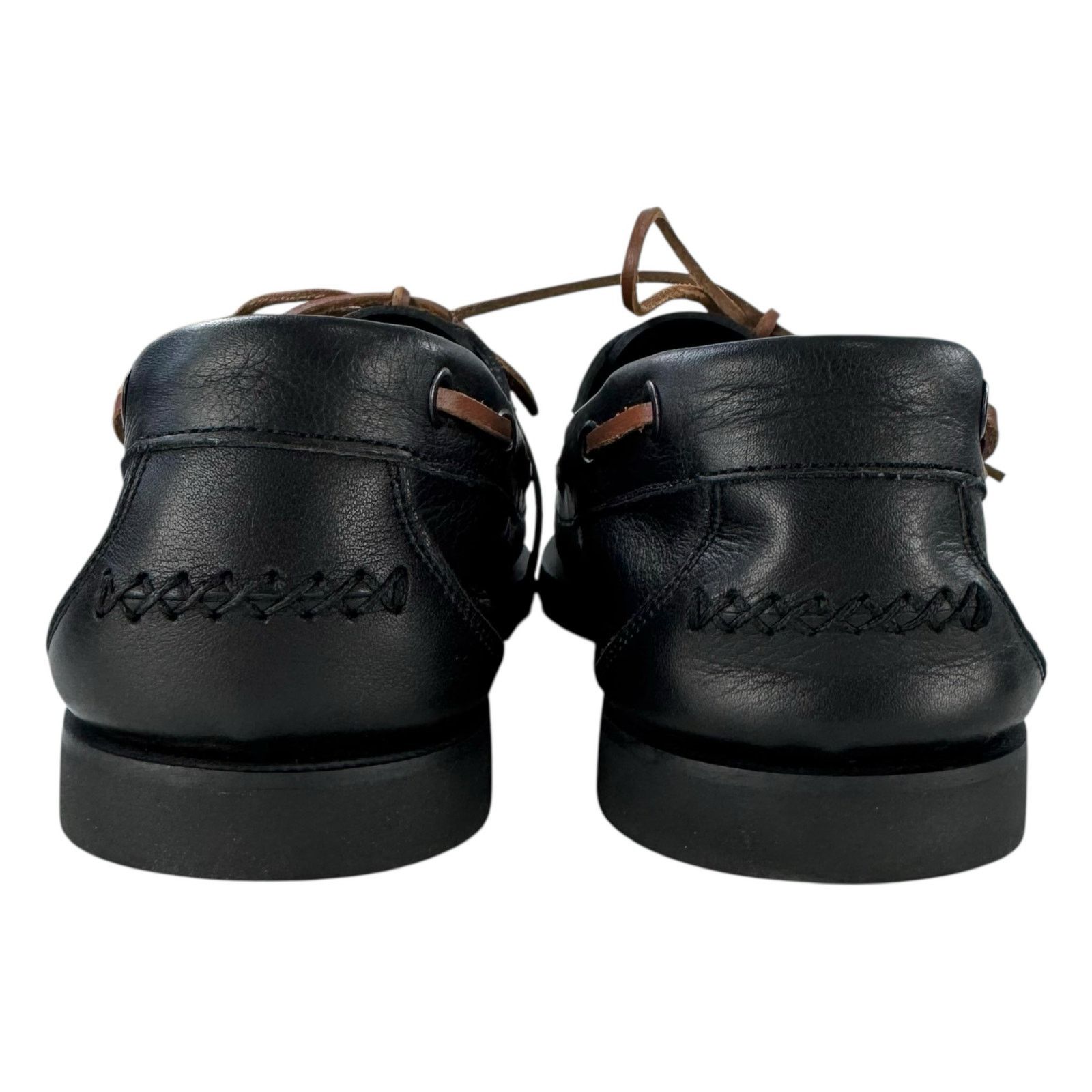 Bottega Veneta Bottega Veneta Leather Boat Shoes Size US 8 / EU 41 - 10 Thumbnail
