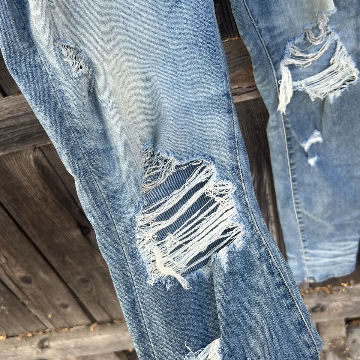 Amiri Amiri Designer Distressed Size 36 Skinny Jeans Size US 36 / EU 52 - 7 Thumbnail