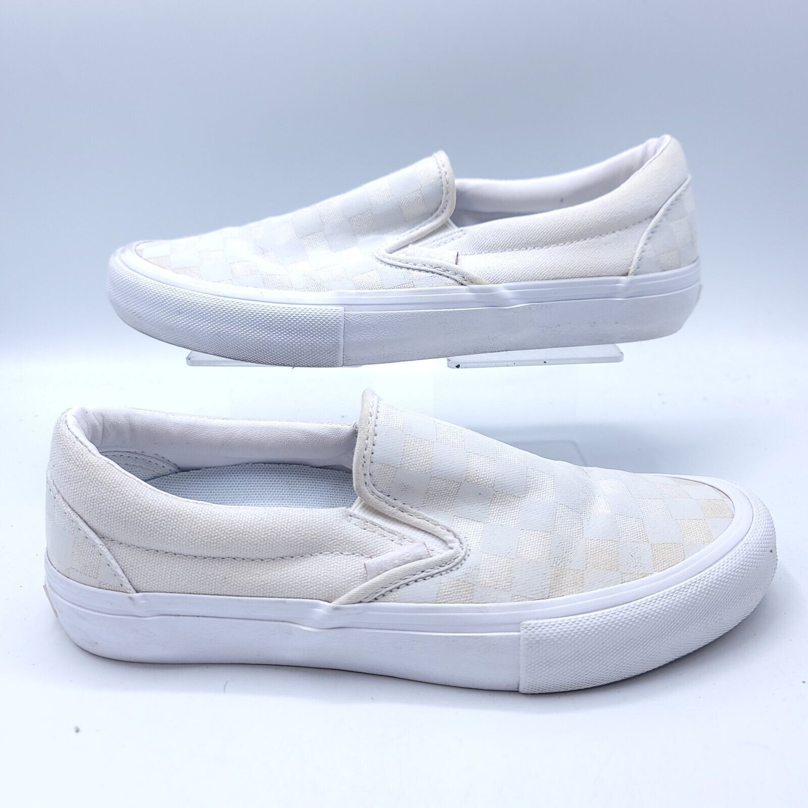 Vans Vans Off The Wall Sneaker Shoe Mens Size 6.5 721454 White Size US 6.5 / EU 39-40 - 5 Thumbnail