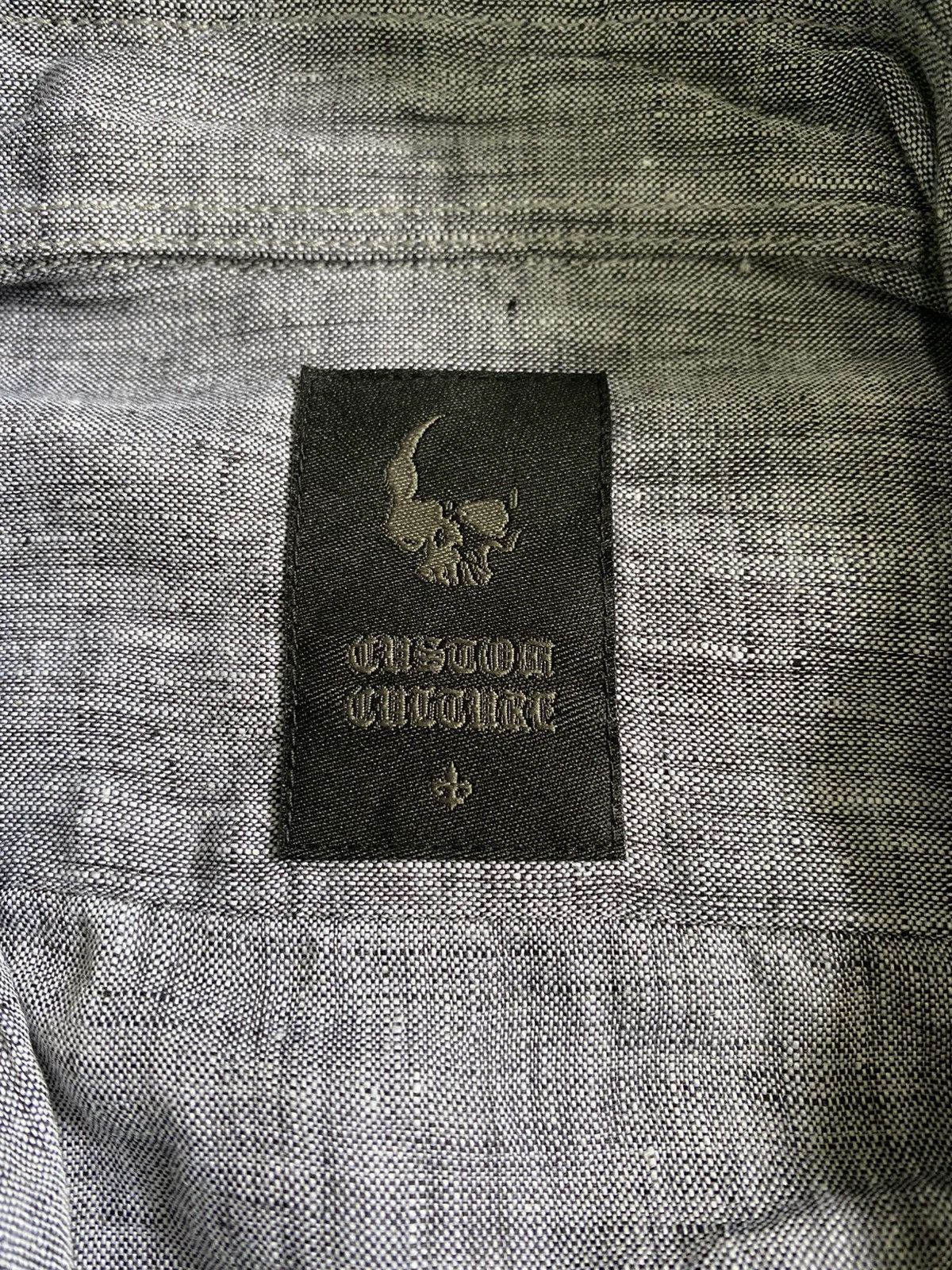 Pazzo Vintage Costom culture Chambray Work Shirt Size US L / EU 52-54 / 3 - 5 Thumbnail