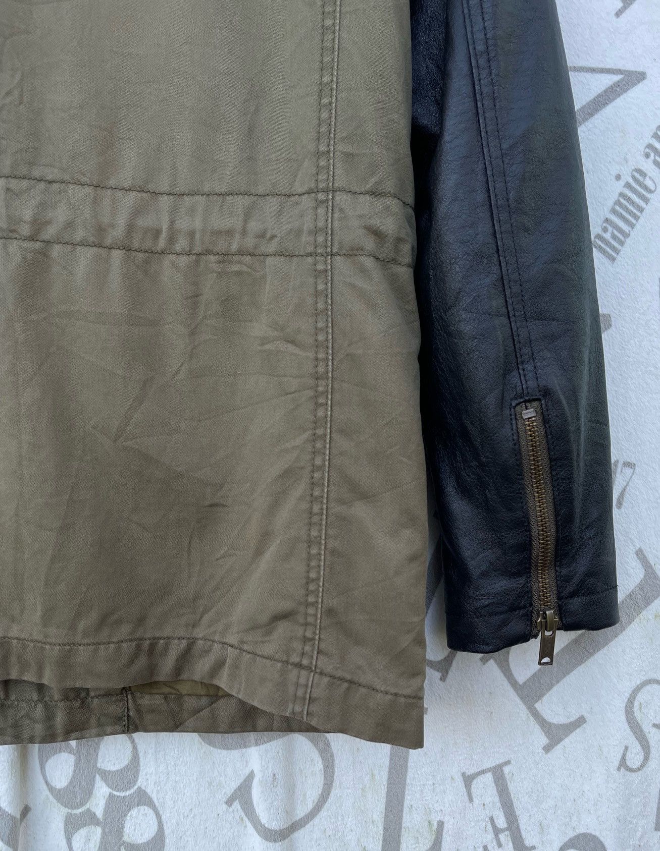 Hysteric Glamour 🔥 Hysteric Glamour "Talking In Your Sleep" Military Jacket Size US S / EU 44-46 / 1 - 14 Thumbnail