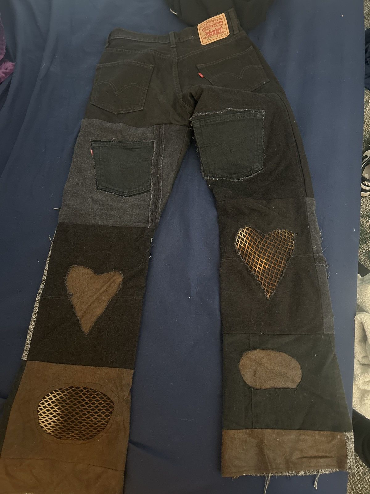 Other Studiopolyvariant Custom Jeans Size US 28 / EU 44 - 2 Thumbnail