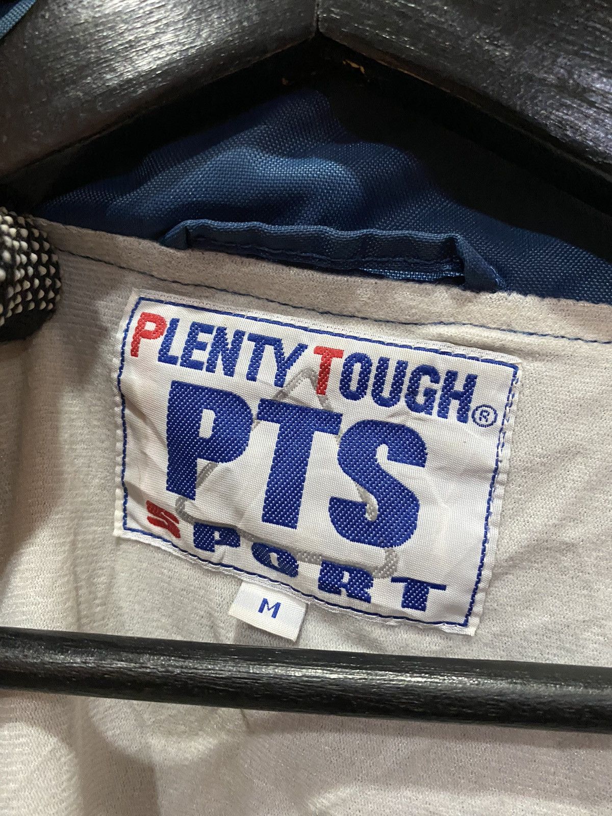 Vintage Plenty Tough PTS Sport Coach Jacket Size US M / EU 48-50 / 2 - 5 Thumbnail