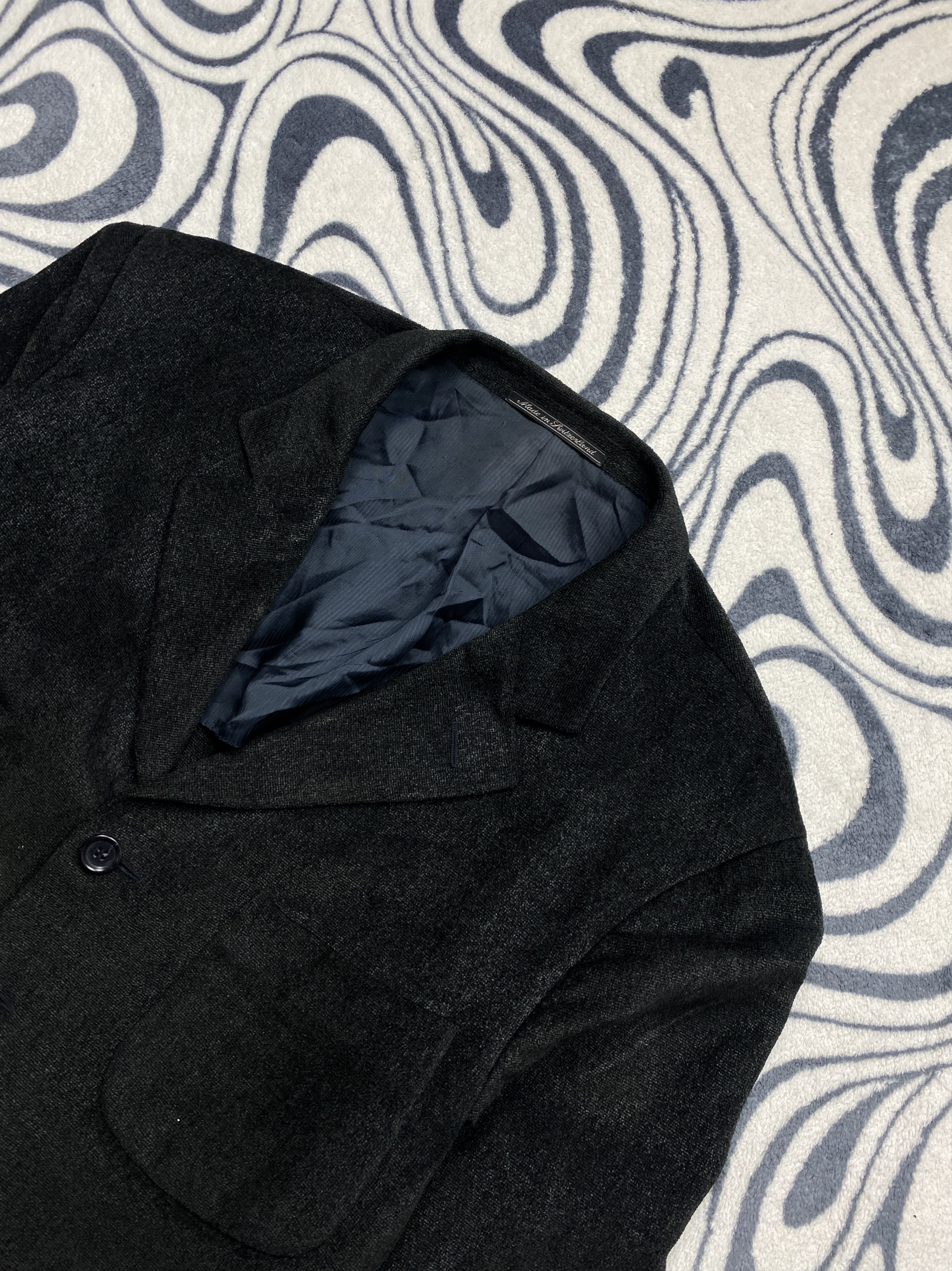 Ermenegildo Zegna Ermenegildo Zegna Soft Vintage Wool Mohair Blazer Jacket Size US L / EU 52-54 / 3 - 2 Thumbnail