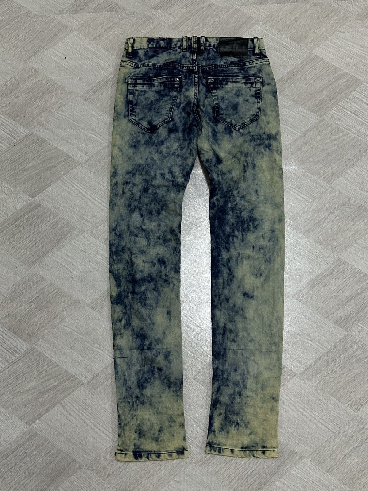 Mastermind Japan × Roen Roen Japan x Semantic Acid Wash Distressed Style Denim Pant Size US 29 - 2 Thumbnail