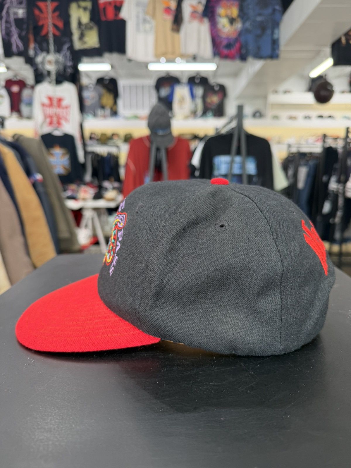 Marlboro Vintage 90s Marlboro Snake Pass Hat Size ONE SIZE - 4 Thumbnail