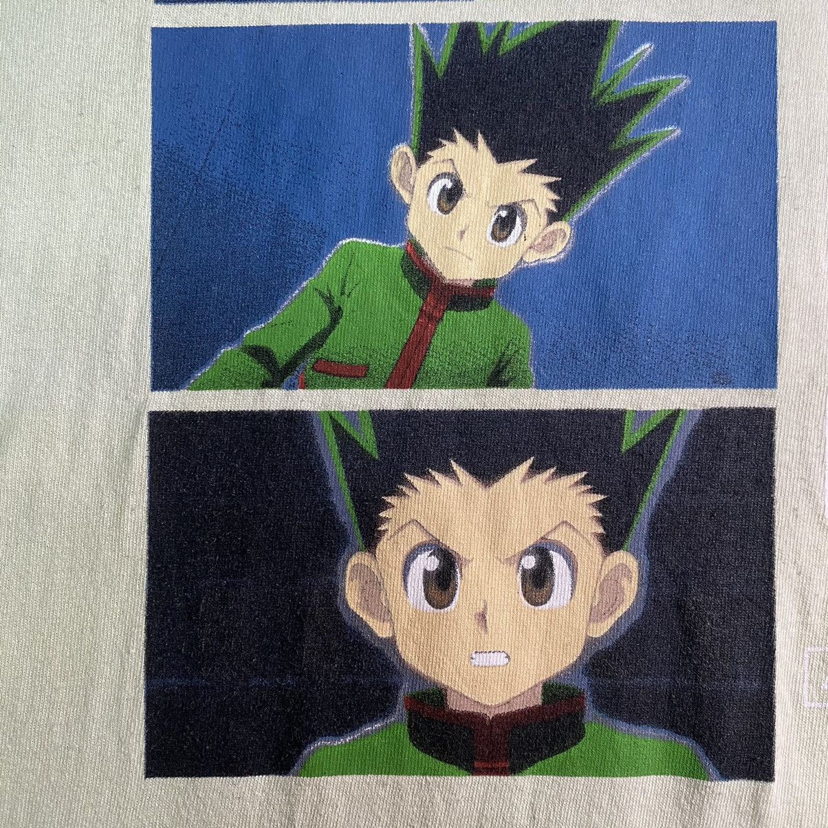 Anime × Japanese Brand HUNTERxHUNTER GON FREECSS ANIME T SHIRT SHONEN MANGA Size US M / EU 48-50 / 2 - 7 Thumbnail
