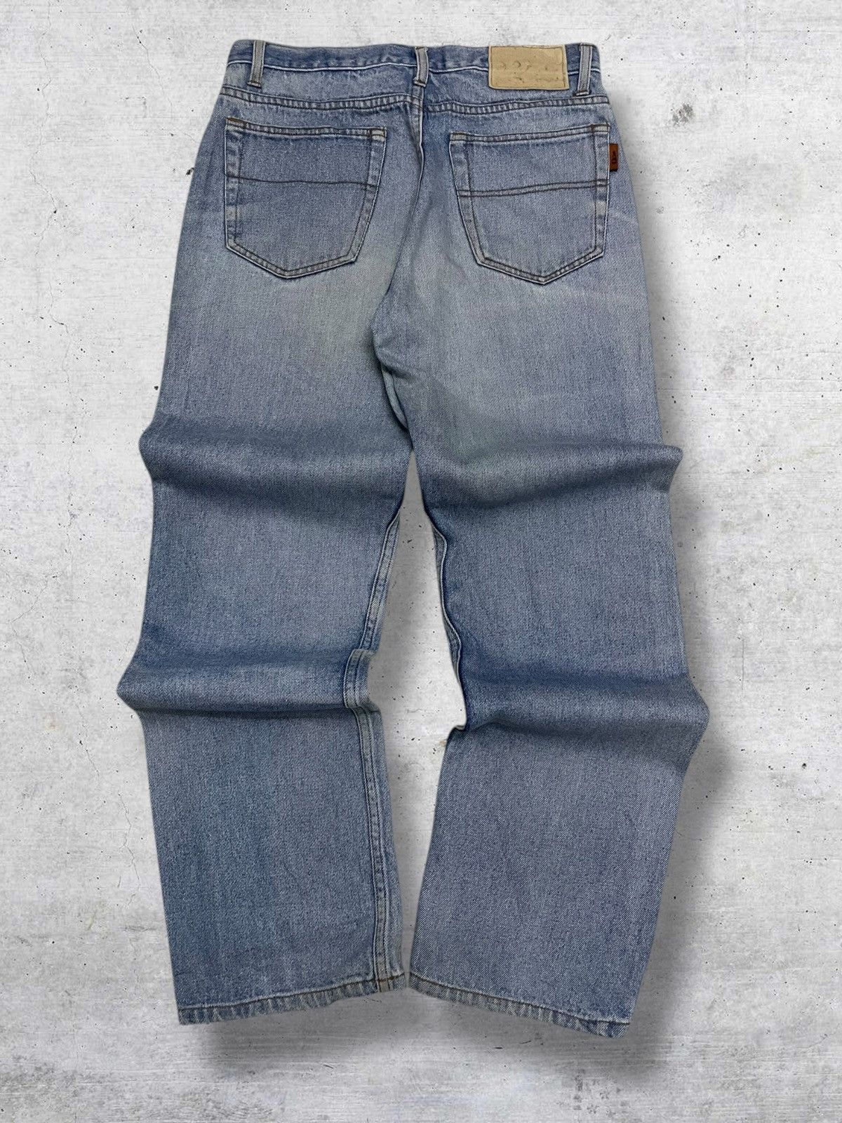 Japanese Brand VINTAGE 0SEVEN DENIM 90S JAPAN DESIGNER CLASSIC BLUE WASHED Size US 30 / EU 46 - 9 Thumbnail