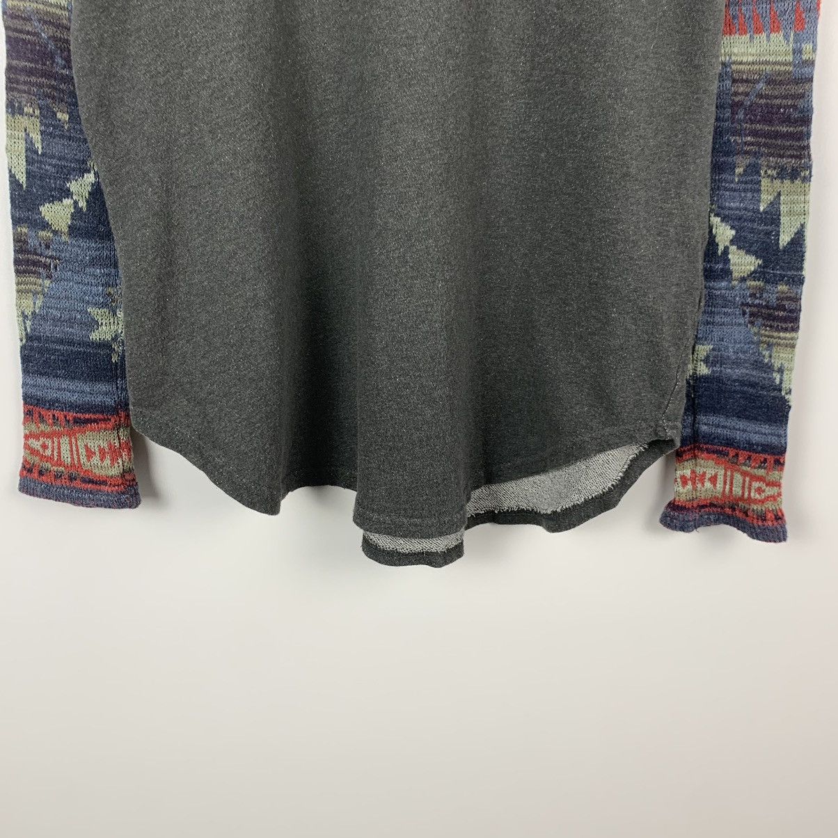 Denim & Supply Ralph Lauren Vintage Denim & Supply Ralph Lauren Knit Sweatshirt Aztec Size XS / US 0-2 / IT 36-38 - 3 Thumbnail