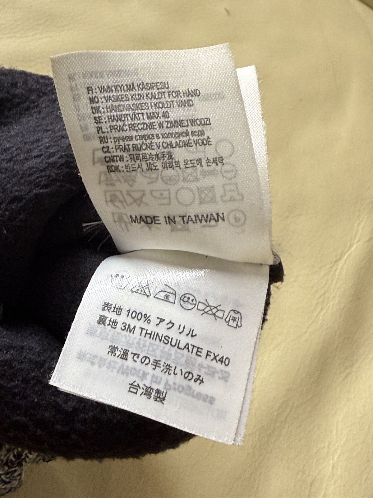 Carhartt Wip Carhartt WIP Scott Gloves Thinsulate Platinum Size ONE SIZE - 10 Thumbnail