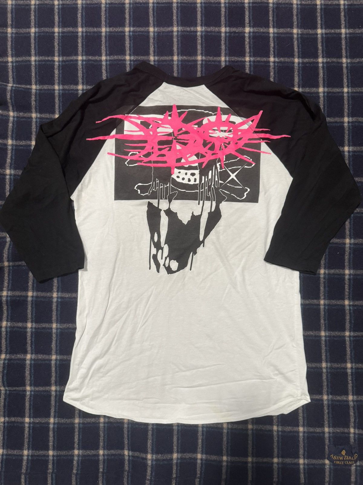 Drain Gang Drain Gang 2022 Tour Ringer Tee Size US S / EU 44-46 / 1 - 2 Thumbnail