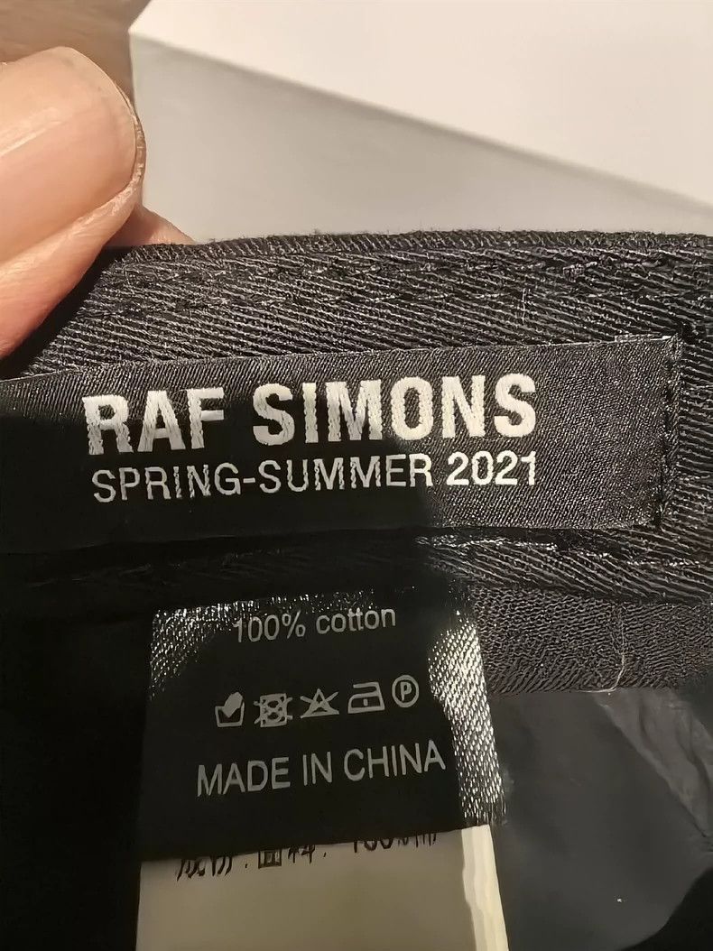 Raf Simons Raf Simons baseball cap-2505 Size ONE SIZE - 3 Thumbnail