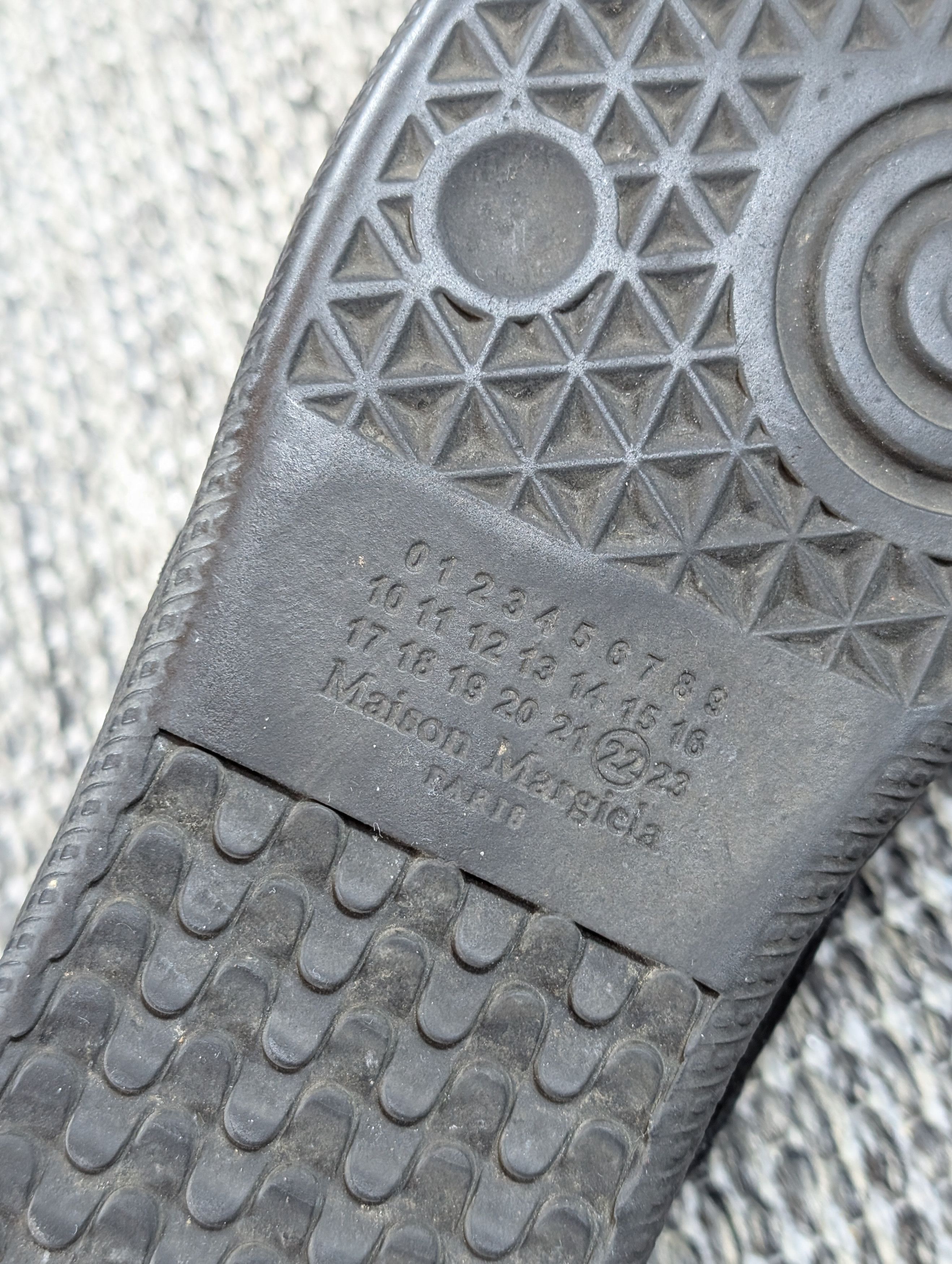 Maison Margiela Maison Margiela Satin Silk Distressed Replica GAT Sneaker Size US 8.5 / EU 41-42 - 9 Thumbnail