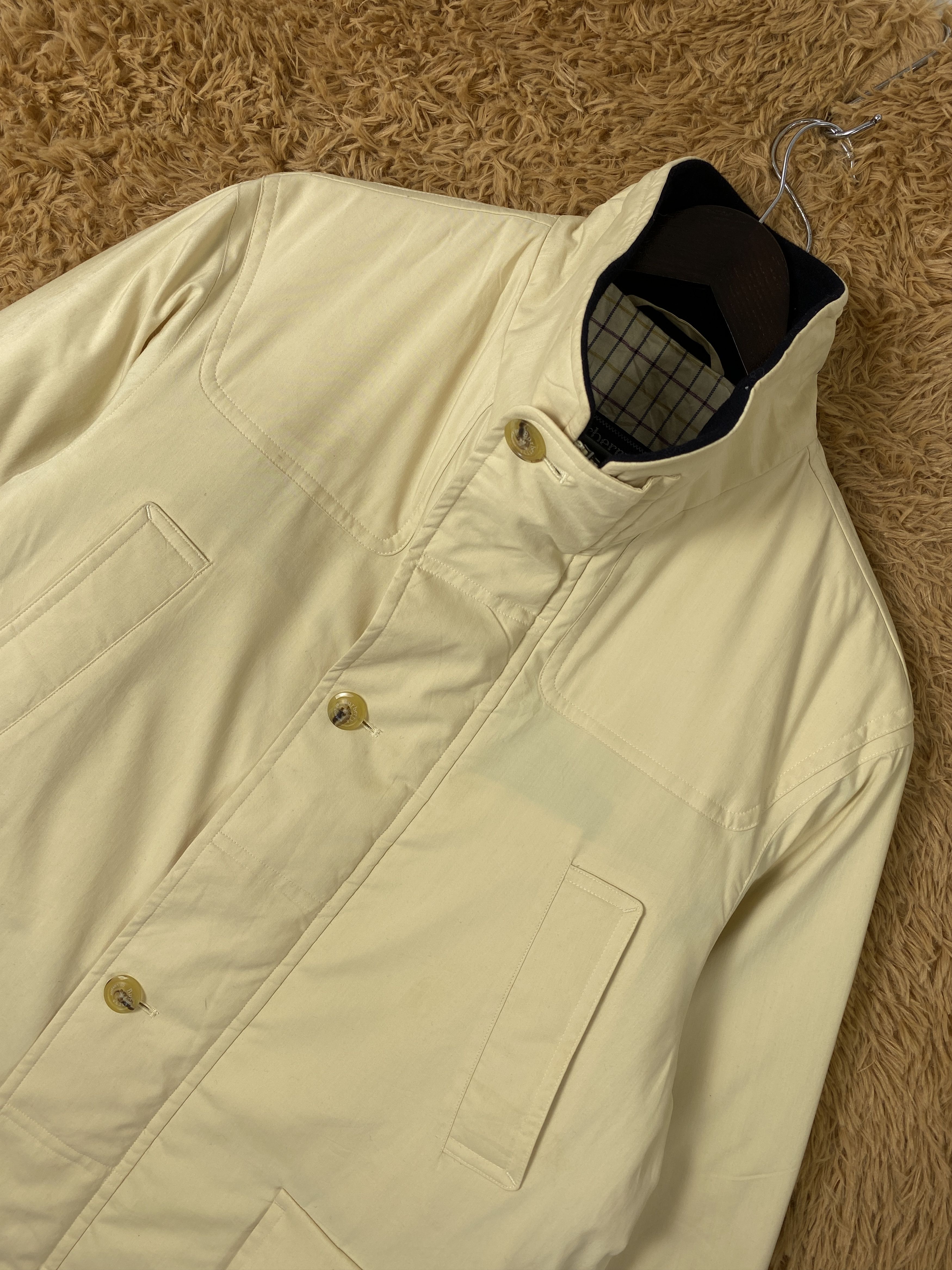Burberry × Vintage Vintage Burberry of London Long Jacket J2172 Size US M / EU 48-50 / 2 - 4 Thumbnail