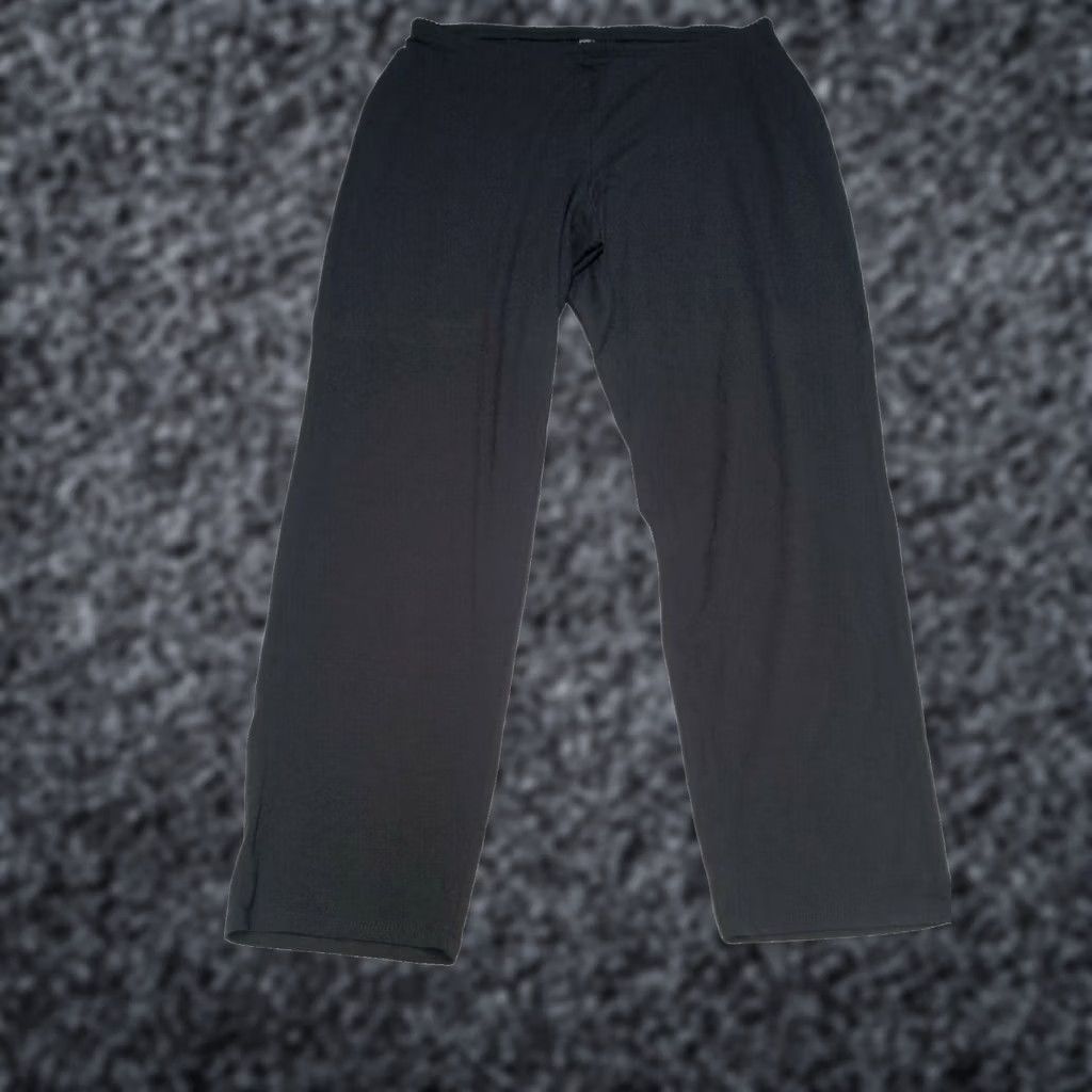 J. Jill J.Jill Womens Petite Medium High Waist Cropped Leggings Gray Pants Ior Linen? Size 32" / US 10 / IT 46 - 1 Thumbnail