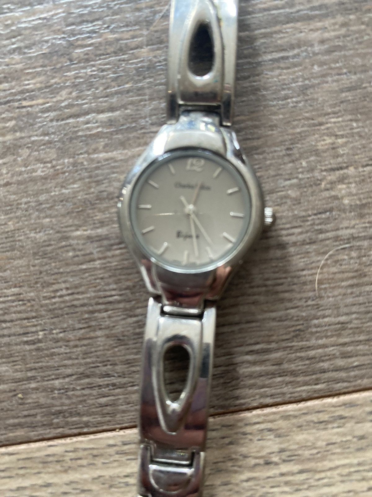 Other CHARLES DELON BIJOUX QUARTZ BRACELET WATCH Size ONE SIZE - 5 Thumbnail