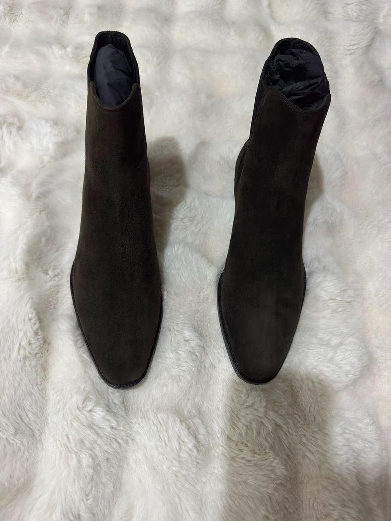 Saint Laurent Paris Saint Laurent Paris Suede Chelsea boots Size US 8 / EU 41 - 4 Thumbnail