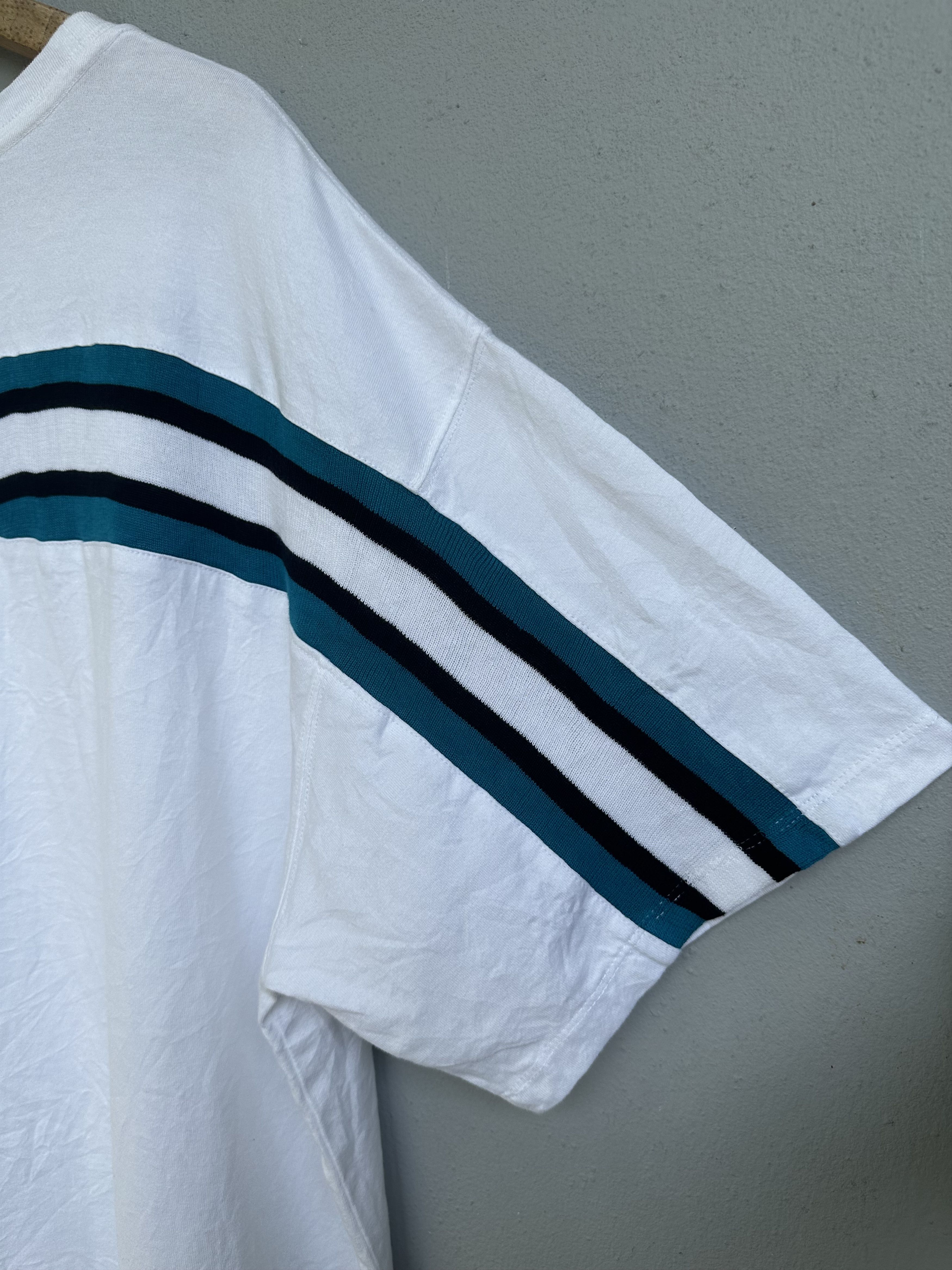 Facetasm Fecetasm Stripe Gross Face Mutation Oversize Tee Size US L / EU 52-54 / 3 - 9 Thumbnail