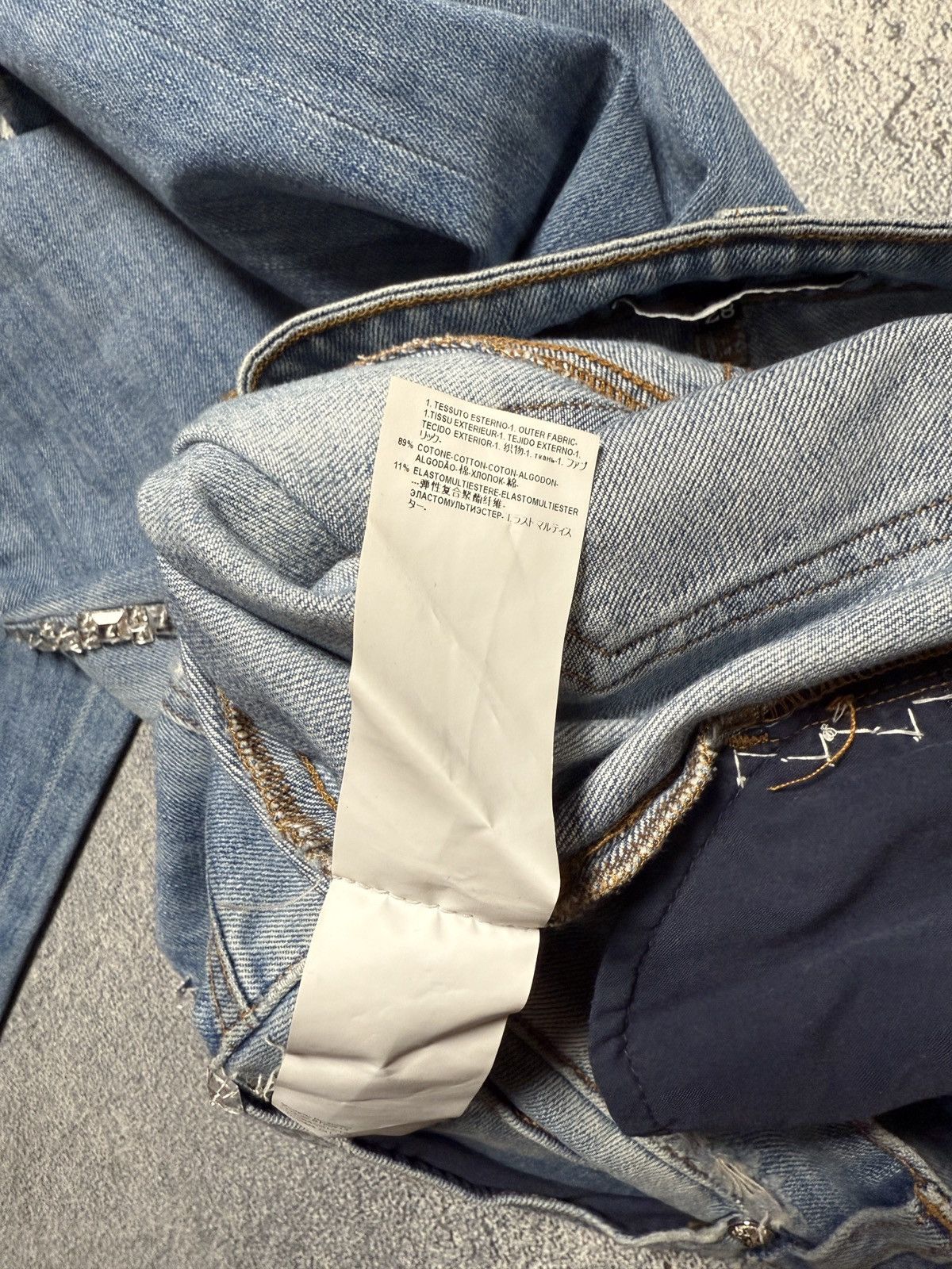 Versace × Versus Versace Vintage Versus Versace Jeans Distressed Size US 28 / EU 44 - 13 Thumbnail