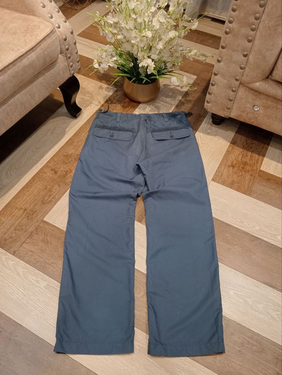 Margaret Howell MARGARET HOWELL x ALPHA INDUSTRIES INC PANTS Size US 32 / EU 48 - 11 Thumbnail