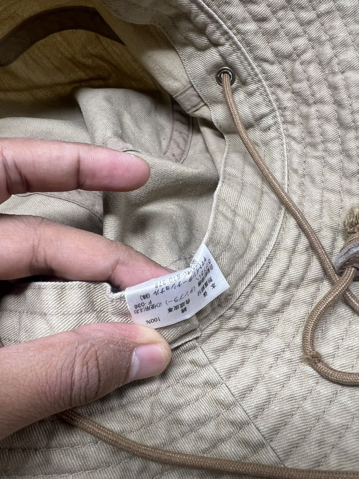 Japanese Brand Softshell Functional Khaki Hat Size ONE SIZE - 13 Thumbnail